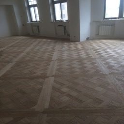 технология укладки модульного паркета